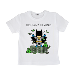 Carra Rich and Famous детска тениска 